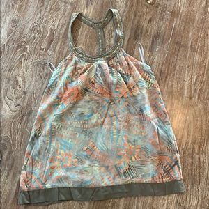 Boho tank top